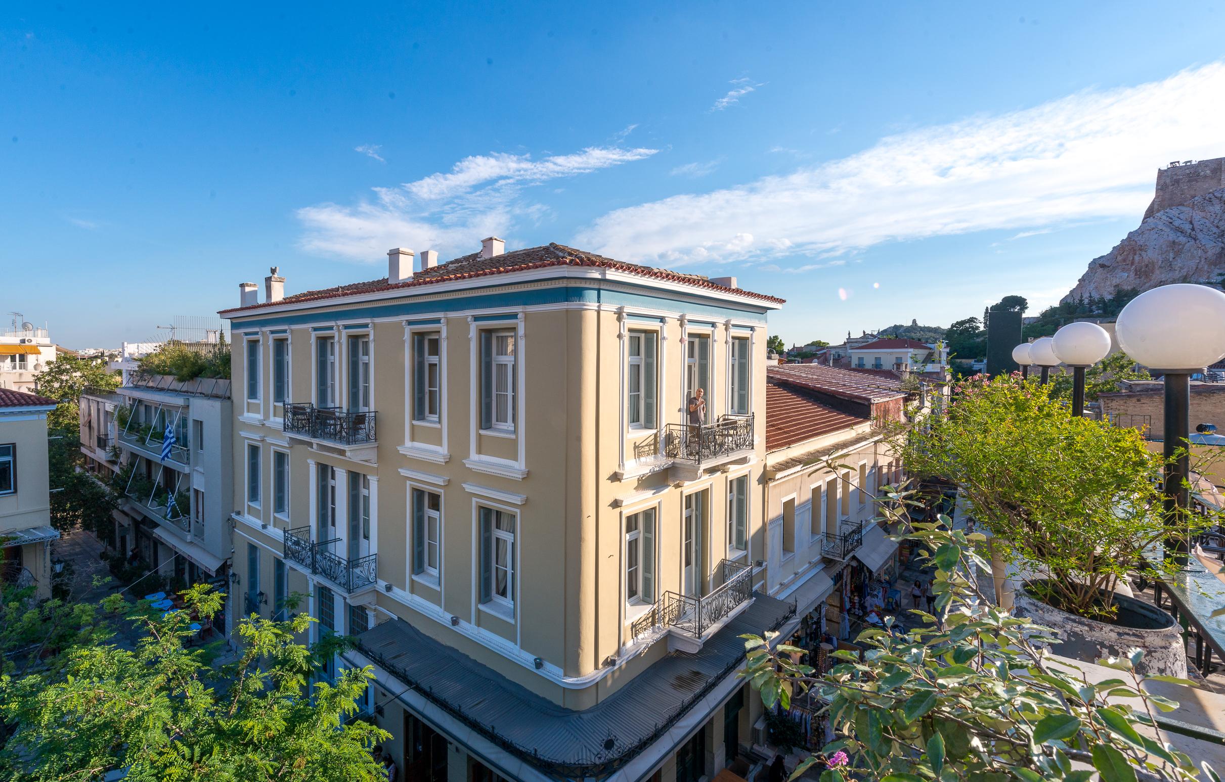 Palladian Home Athen Exterior foto